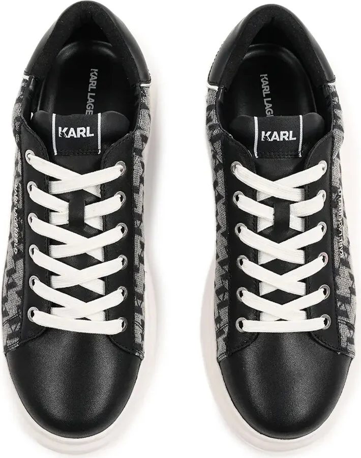 Monogram-Pattern Sneakers - Image 4