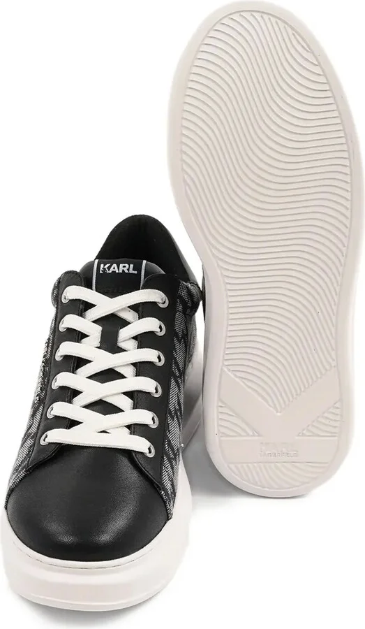 Monogram-Pattern Sneakers - Image 5