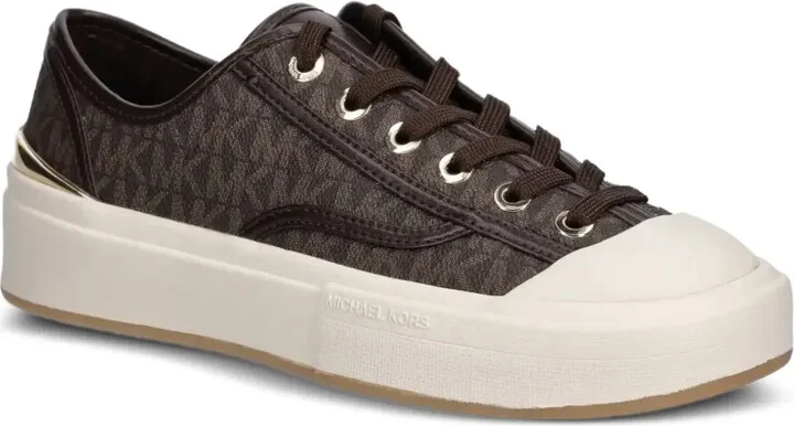 Monogram-Pattern Sneakers - Image 2