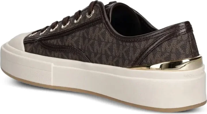 Monogram-Pattern Sneakers - Image 3