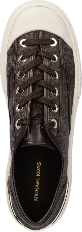 Monogram-Pattern Sneakers - Image 4