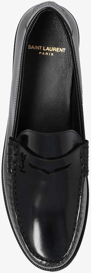 Monogram Penny Loafers in Calf Leather - Image 3