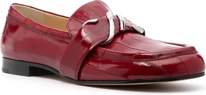 Monogram Plaque Loafers - Image 2