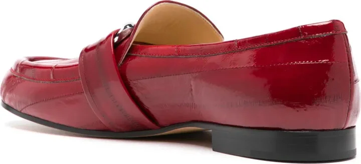 Monogram Plaque Loafers - Image 3