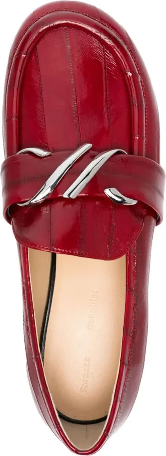Monogram Plaque Loafers - Image 4