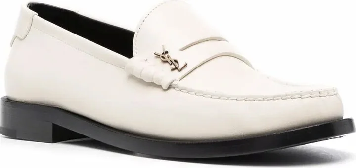Monogram Plaque Loafers - Image 2