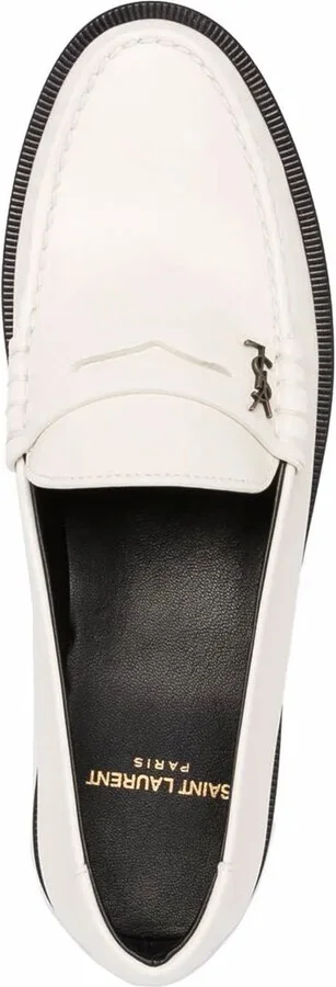 Monogram Plaque Loafers - Image 4
