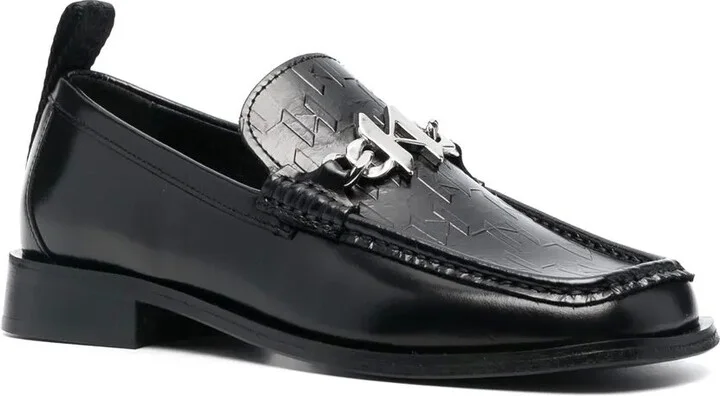 Monogram-plaque loafers - Image 2
