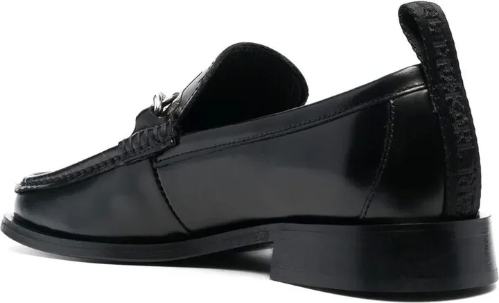 Monogram-plaque loafers - Image 3