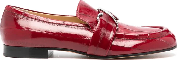 Monogram Plaque Loafers