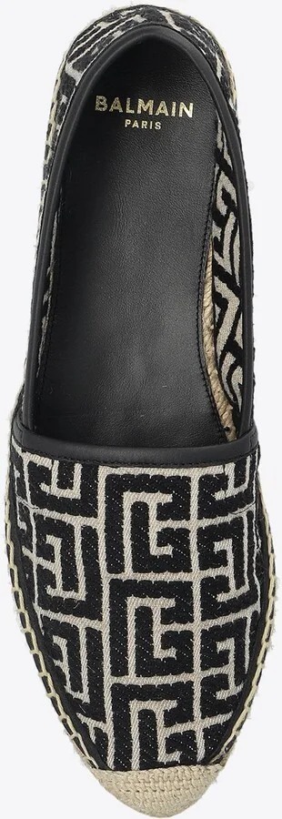 Monogram Platform Espadrilles - Image 3