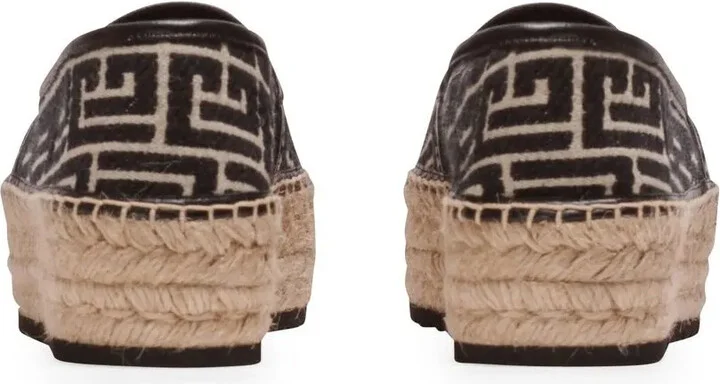 Monogram Platform Espadrilles - Image 3