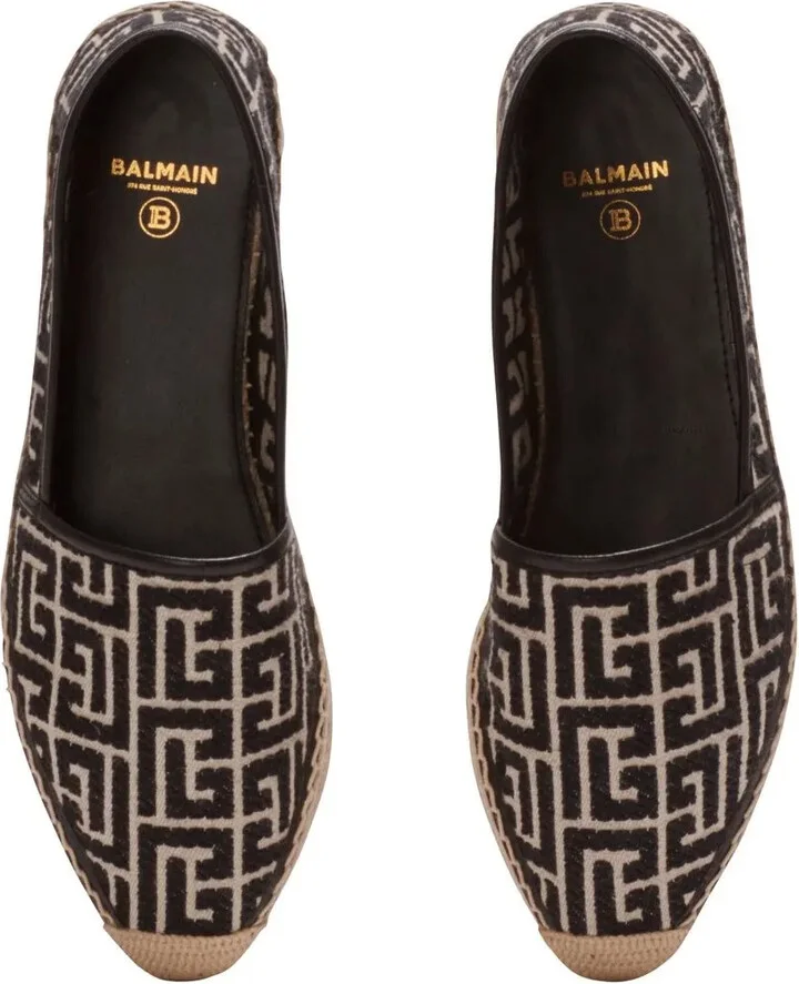 Monogram Platform Espadrilles - Image 4