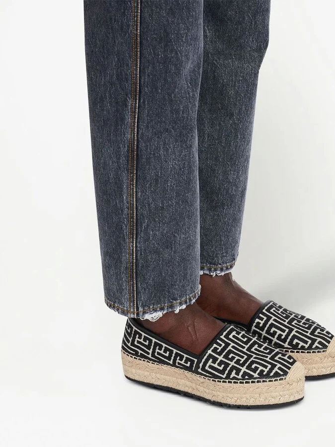 Monogram Platform Espadrilles - Image 5