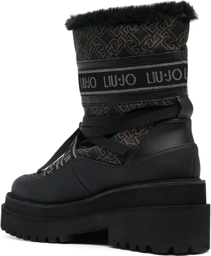 Monogram-Print 70mm Ankle Boots - Image 3