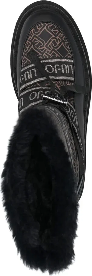 Monogram-Print 70mm Ankle Boots - Image 4