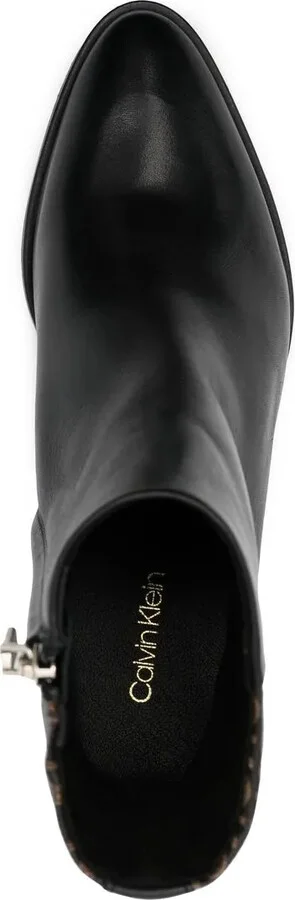Monogram-Print Ankle Boots - Image 4