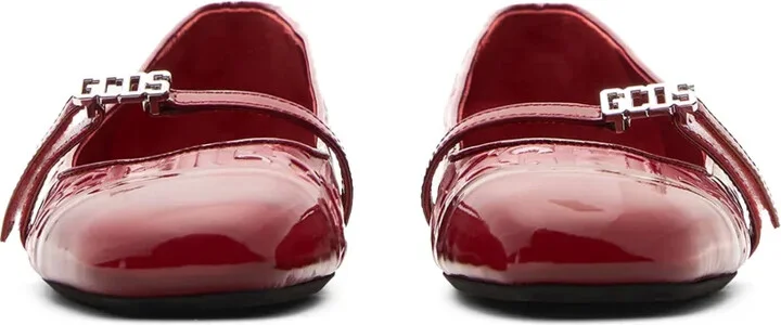 Monogram-Print Ballerinas - Image 3