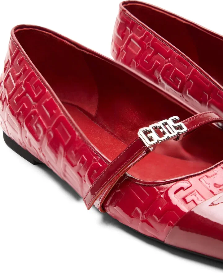 Monogram-Print Ballerinas - Image 4