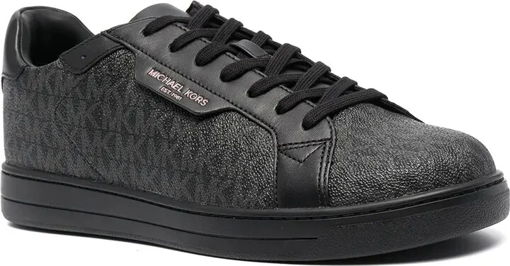 Monogram Print Sneakers - Image 2