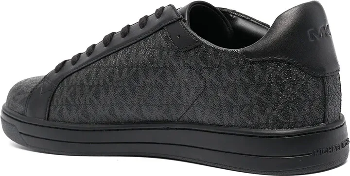 Monogram Print Sneakers - Image 3