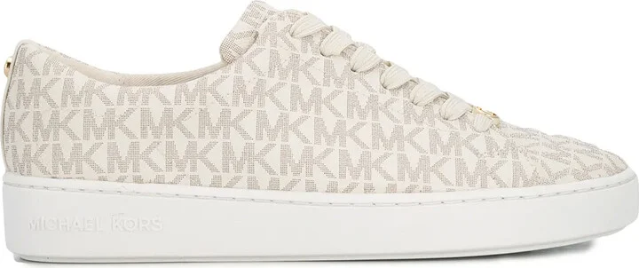 Monogram-Print Sneakers