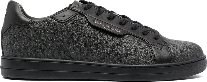 Monogram Print Sneakers