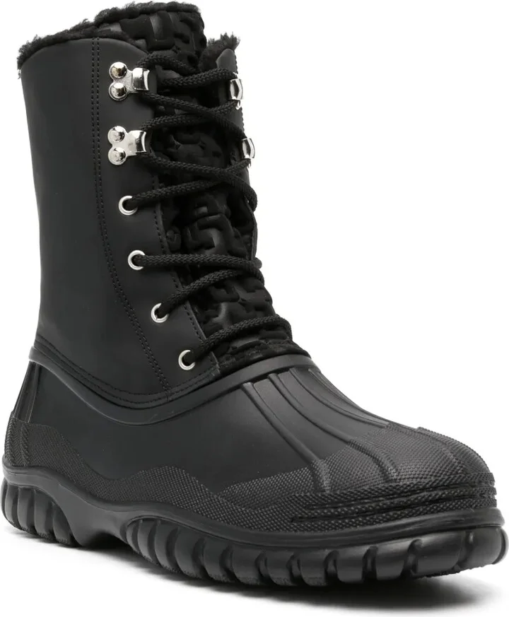 Monogram-Print Snow Boots - Image 2