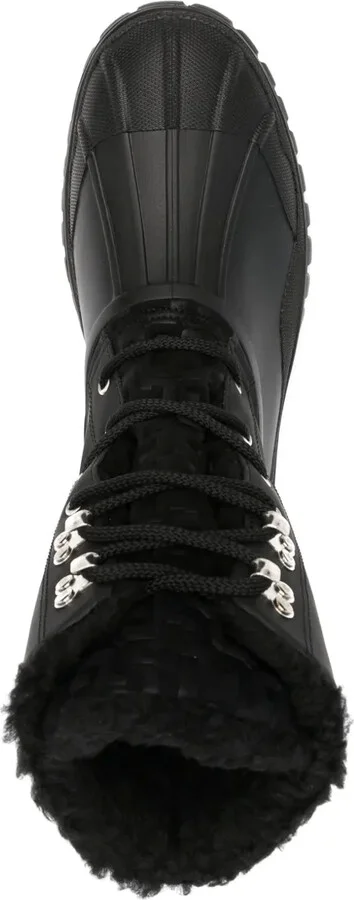 Monogram-Print Snow Boots - Image 4