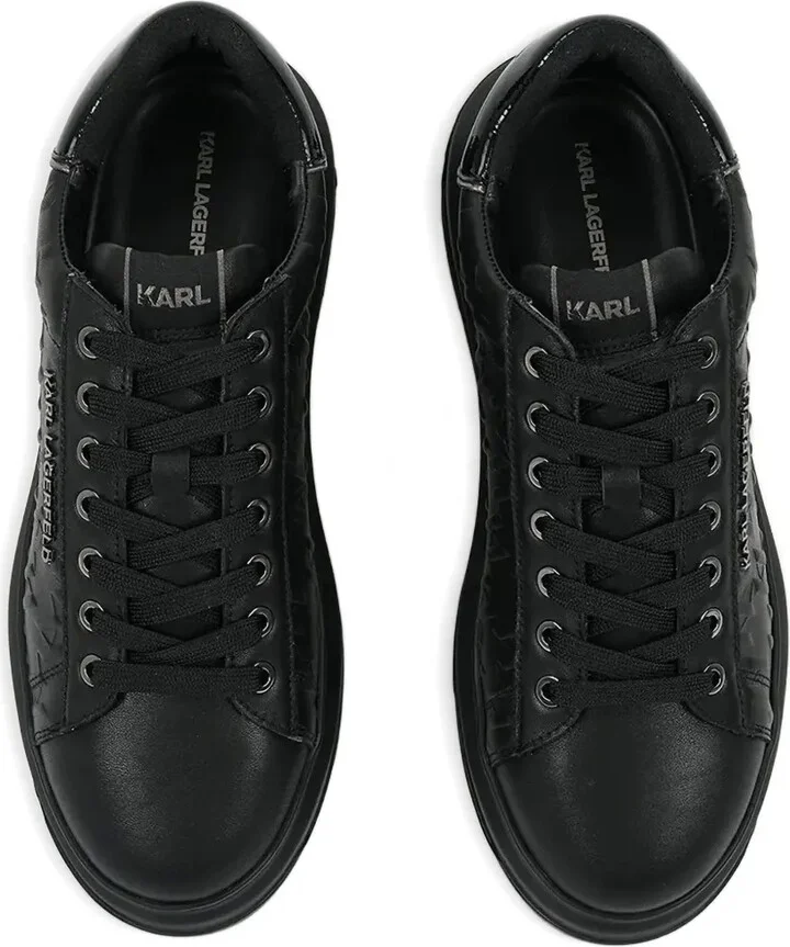 Monogram-Quilted Sneakers - Image 4