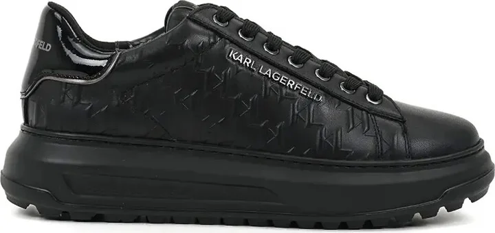 Monogram-Quilted Sneakers
