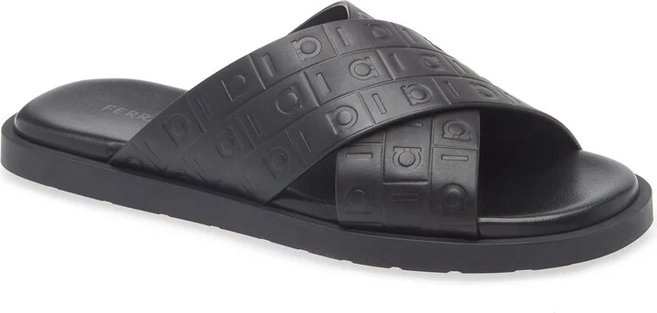Monogram Slide Sandal