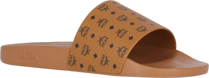 Monogram Slide Sandals - Image 2