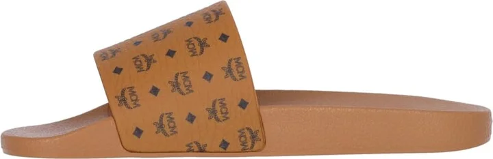 Monogram Slide Sandals - Image 3