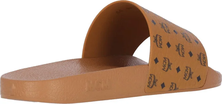 Monogram Slide Sandals - Image 4