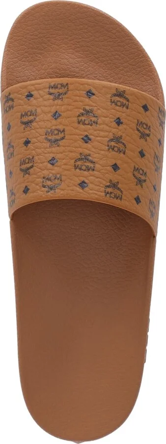 Monogram Slide Sandals - Image 5