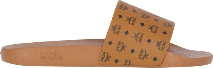 Monogram Slide Sandals