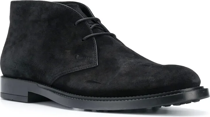 Monogram-Stamp Desert Boots - Image 2