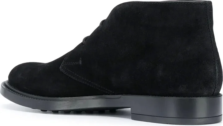 Monogram-Stamp Desert Boots - Image 3