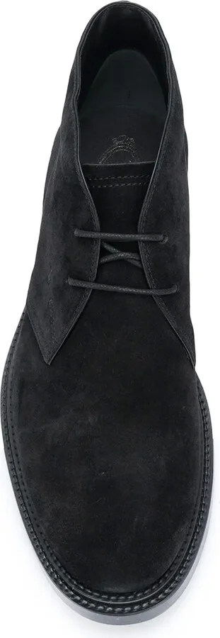 Monogram-Stamp Desert Boots - Image 4