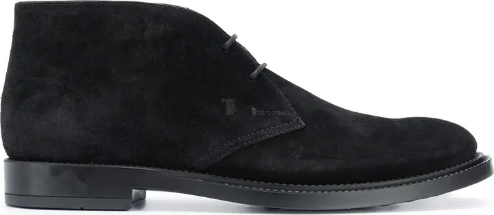 Monogram-Stamp Desert Boots