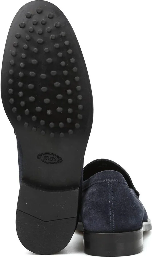 Monogram-stamped Round-toe Loafers - Image 3