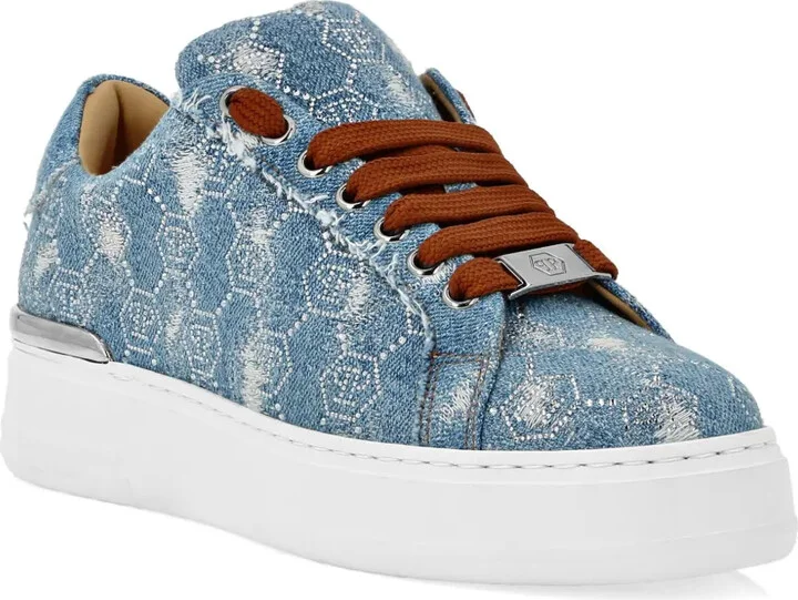 Monogram Strass sneakers - Image 2