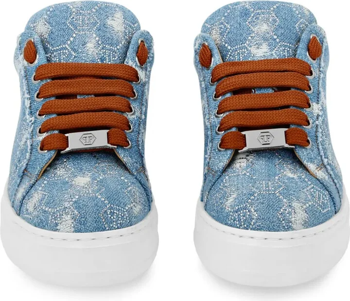 Monogram Strass sneakers - Image 3