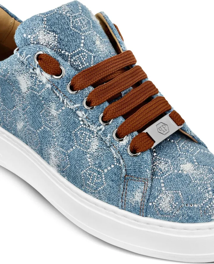 Monogram Strass sneakers - Image 5