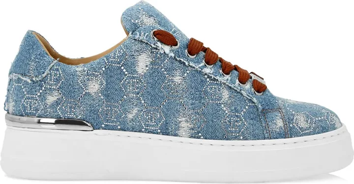 Monogram Strass sneakers