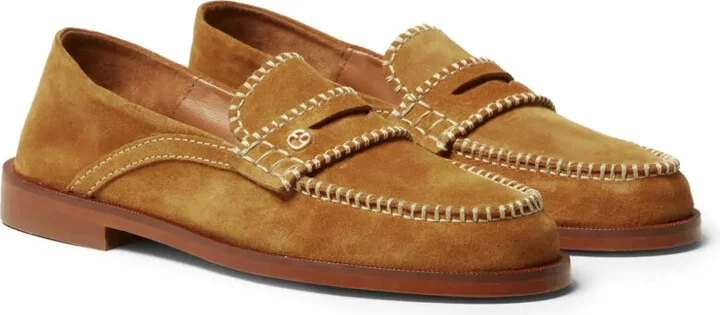 Monogram Suede Mules - Image 2