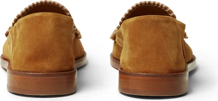 Monogram Suede Mules - Image 3