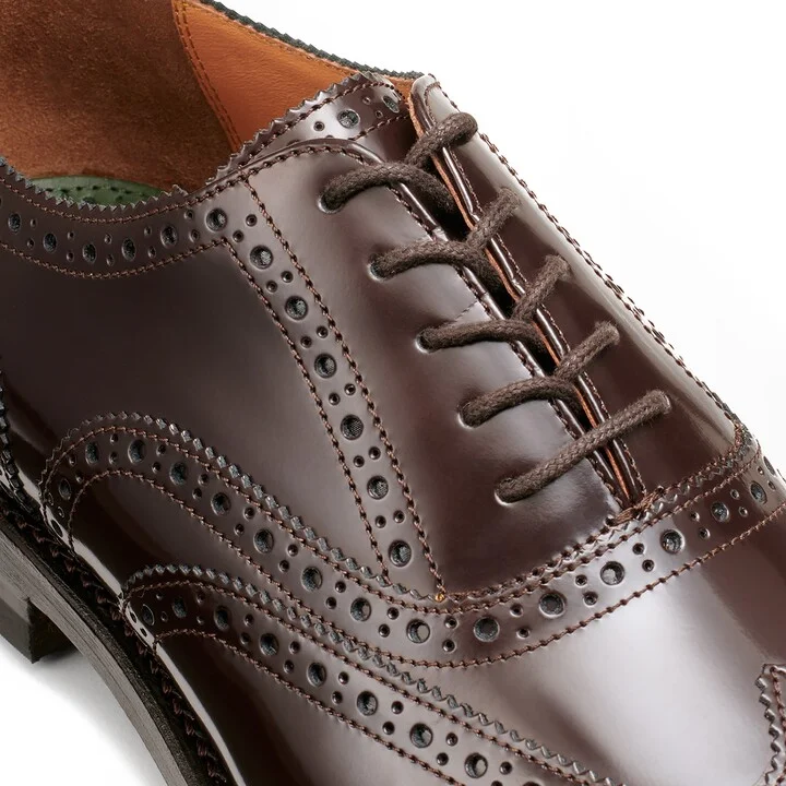 Monogram Wingtip Oxford - Image 6