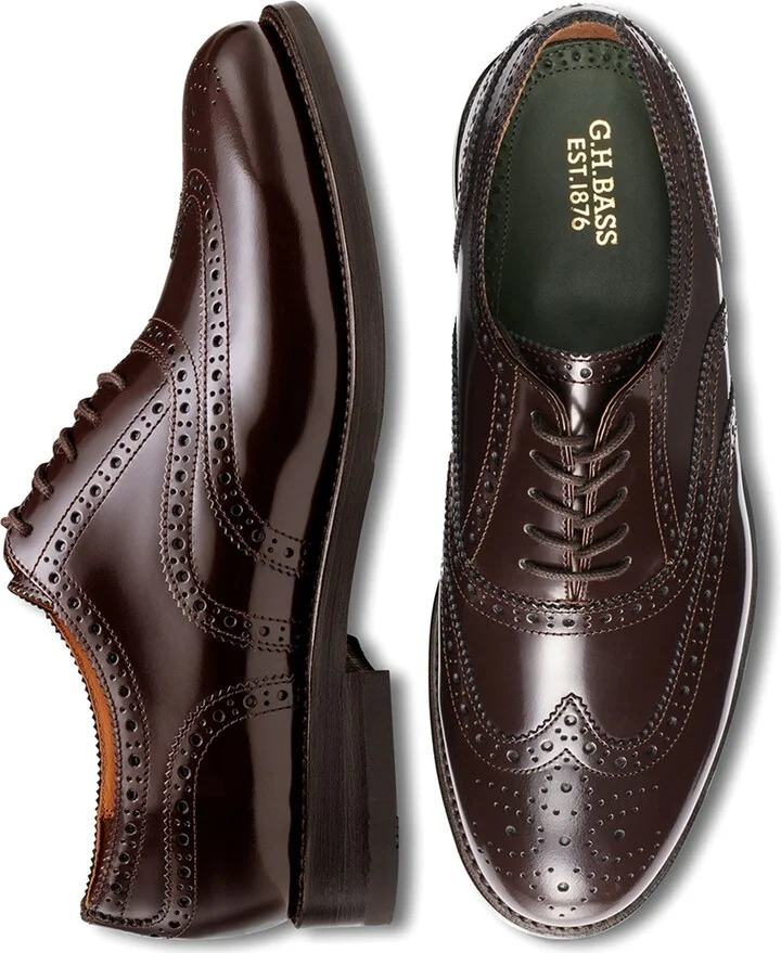 Monogram Wingtip Oxford - Image 7